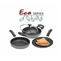 CRYSTAL NONSTIC COOKWARE SET OF 3 U